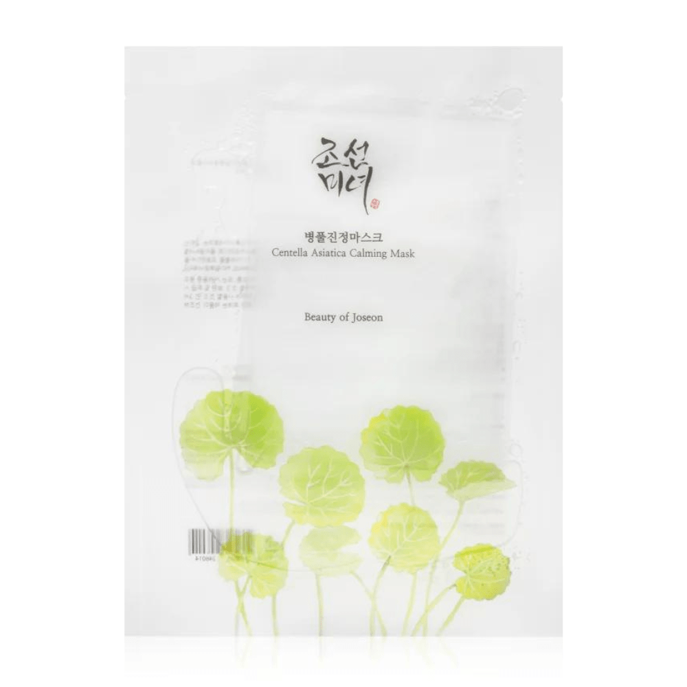 [Beauty of Joseon] CENTELLA ASIATICA CALMING MASK (25ML) - VanaSkin