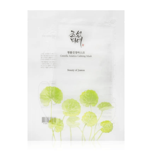 [Beauty of Joseon] CENTELLA ASIATICA CALMING MASK (25ML) - VanaSkin