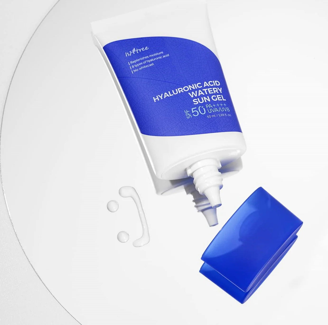[IsNtree] HYALURONIC ACID WATERY SUN GEL 50ML - VanaSkin
