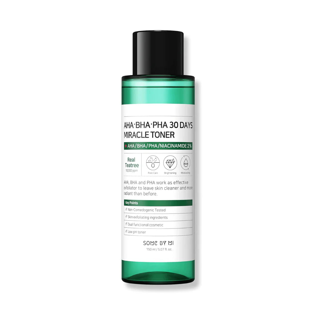 [SOME BY MI] AHA BHA PHA 30 DAYS MIRACLE TONER 150ML - VanaSkin