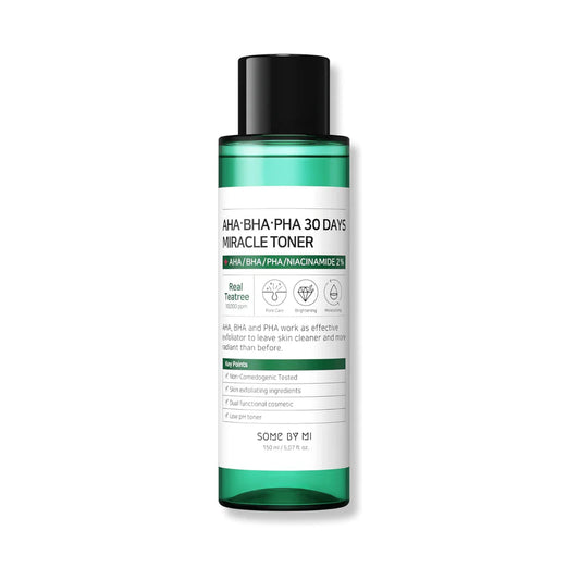 [SOME BY MI] AHA BHA PHA 30 DAYS MIRACLE TONER 150ML - VanaSkin