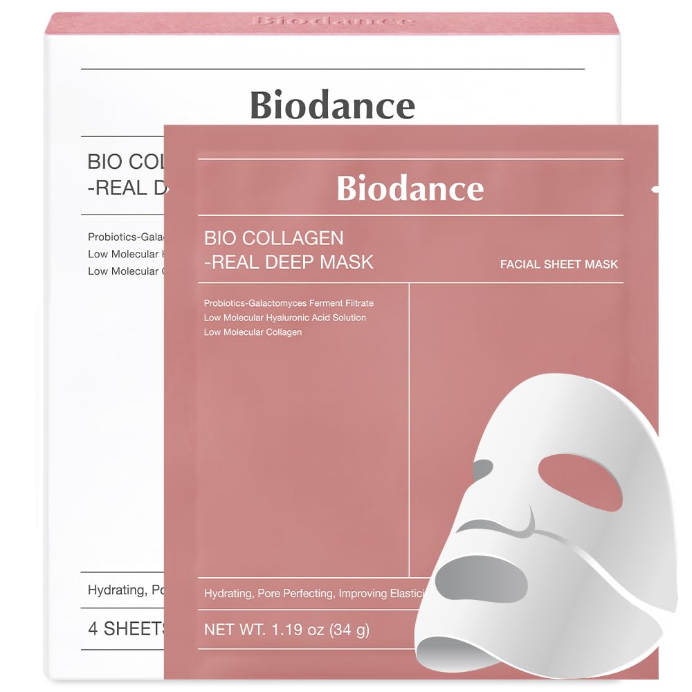 [Biodance] Bio-Collagen Real Deep Mask 4ea - VanaSkin