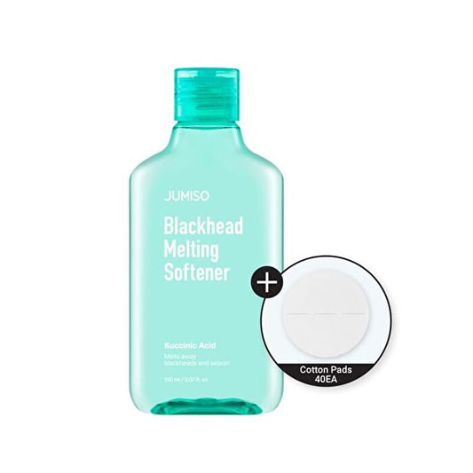 [Jumiso] Blackhead melting softener 150ml + cotton pad(40pads) + cotton Swab 10ea - VanaSkin