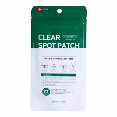 [SOME BY MI] Clear Spot Patch 18pcs (10mm*9ea + 12mm*9ea) - VanaSkin