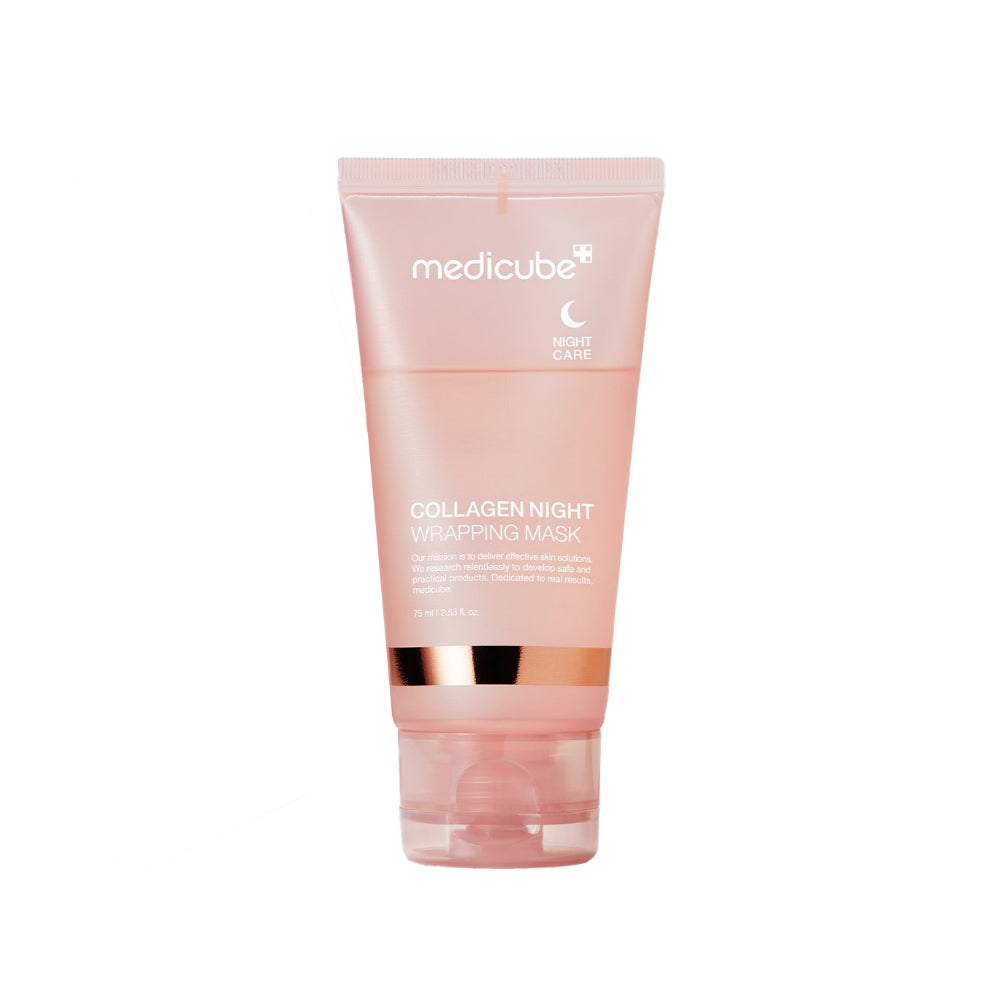 [Medicube] COLLAGEN NIGHT WRAPPING MASK 75ml - VanaSkin
