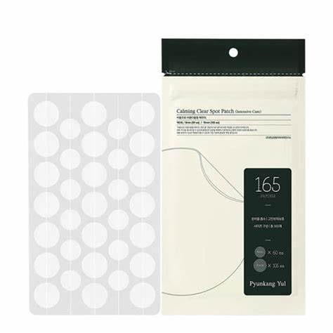 [Pyunkang Yul] Calming Clear Spot Patch (Intensive Care) (8mm*60ea/10mm*105ea) - VanaSkin