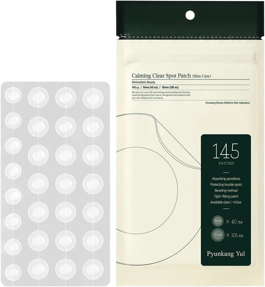 [Pyunkang Yul] Calming Clear Spot Patch (Slim Care) (8mm*40ea/10mm*105ea) - VanaSkin