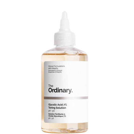 [The Ordinary] Glycolic Acid 7% Exfoliating Toner 240ML - VanaSkin
