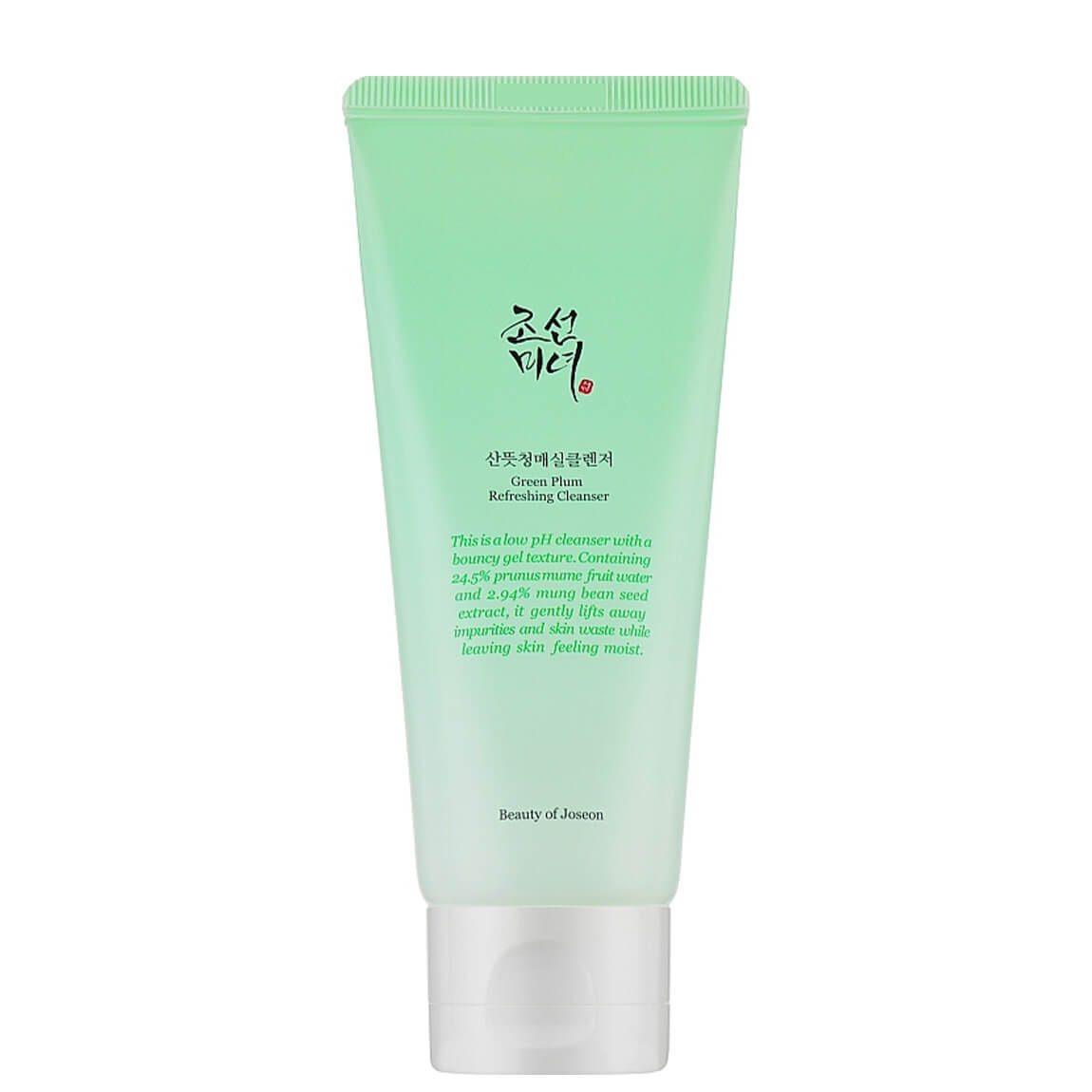 [Beauty of Joseon] GREEN PLUM REFRESHING CLEANSER 100ML - VanaSkin