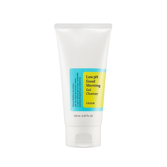 [COSRX] Low pH Good Morning Gel Cleanser 150ml - VanaSkin