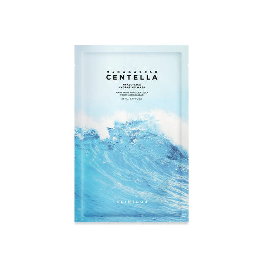 [SKIN1004] [1ea] Madagascar Centella Hyalu-Cica Hydrating Mask 23ml - VanaSkin