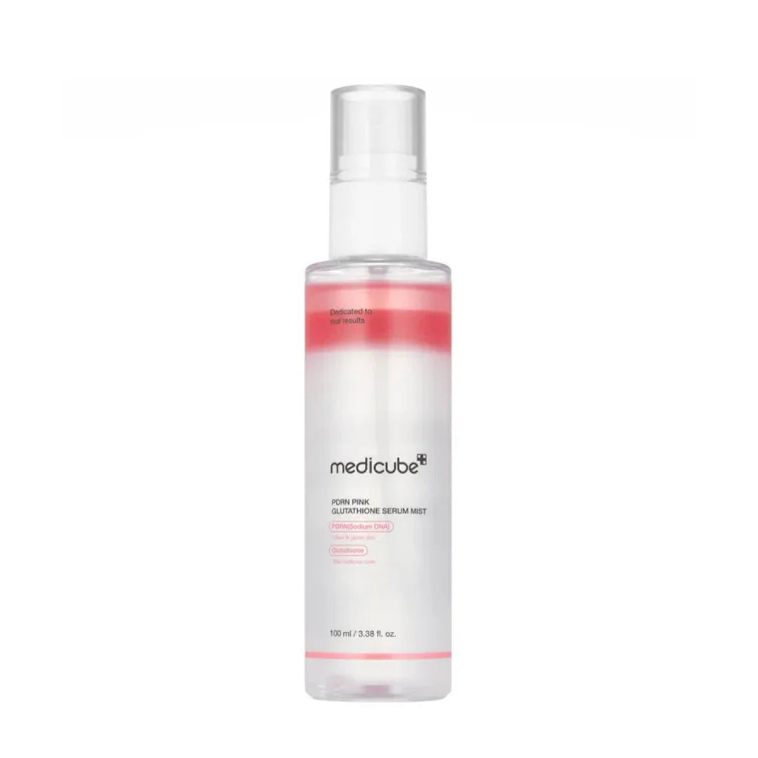 [Medicube] PDRN Pink Gluthatione Serum Mist 100ML - VanaSkin