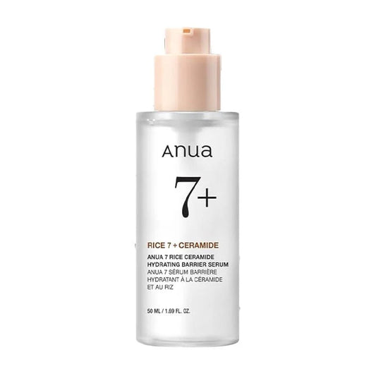 [ANUA] Rice 7 Ceramide Hydrating Barrier Serum 50ml - VanaSkin
