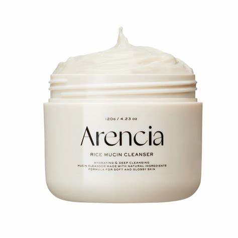 [Arencia] Rice Mucin Cleanser 120G - VanaSkin