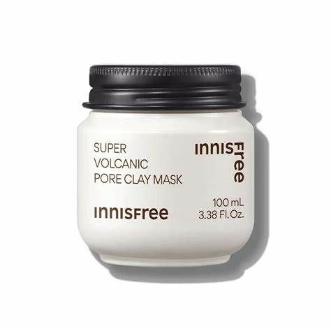 [Innisfree] S.Volcanic P.Clay Mask 100ml - VanaSkin