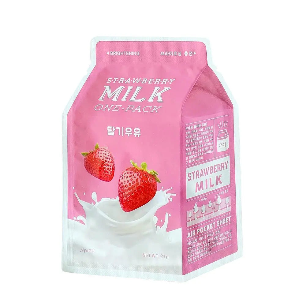 [Apieu] Strawberry Milk One-Pack - VanaSkin
