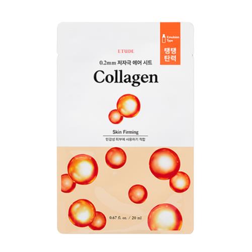 [Etude] 0.2mm Therapy Air Mask #Collagen 20ml - VanaSkin