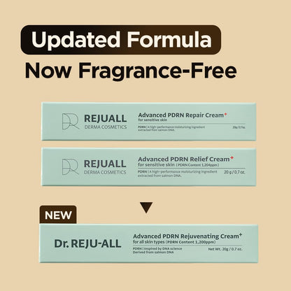 [Dr. Reju-All] Advanced PDRN Rejuvenating Cream 0.7oz (20g)