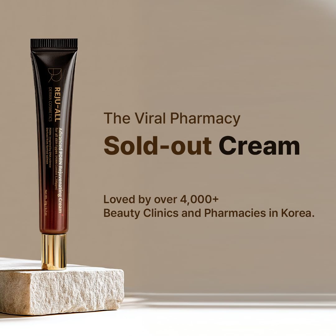 [Dr. Reju-All] Advanced PDRN Rejuvenating Cream 0.7oz (20g)