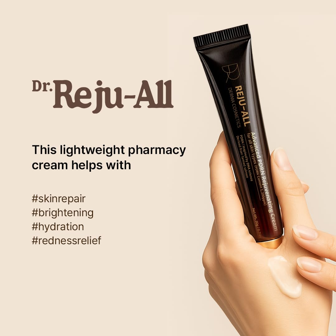 [Dr. Reju-All] Advanced PDRN Rejuvenating Cream 0.7oz (20g)