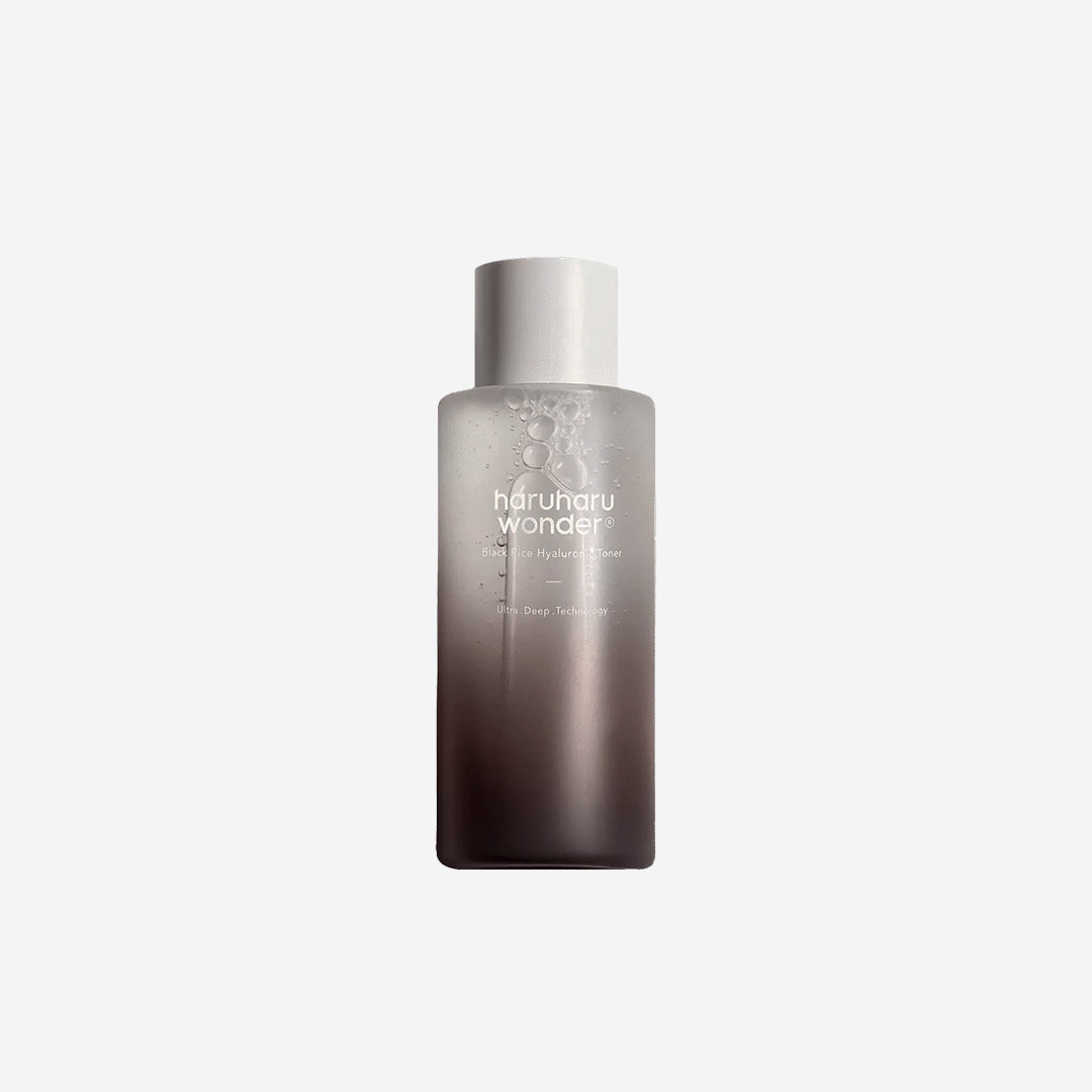 [HaruHaru] Wonder Black Rice Hyaluronic Toner 150ml - VanaSkin