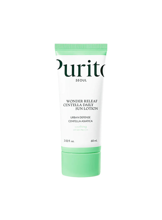 [Purito] Wonder Releaf Centella Daily Sun Lotion 60ml - VanaSkin