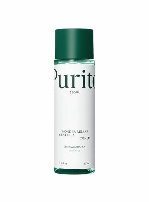 [Purito] Wonder Releaf Centella Toner 200ml - VanaSkin